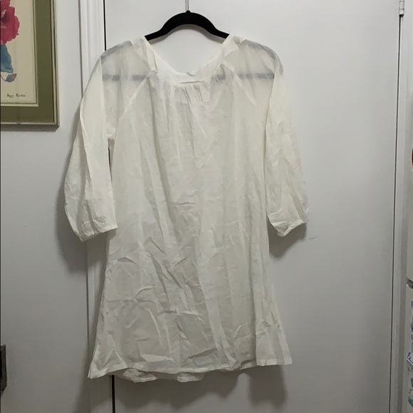 Aldo White Summer Top - Picture 4 of 5